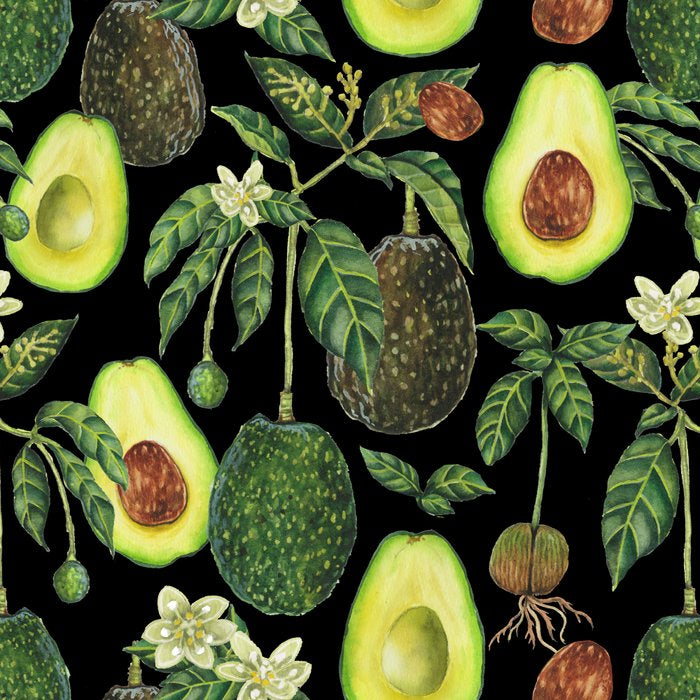 Avocado Fruit Plants - black Coffee Mug Gallery Image 2