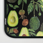 Avocado Fruit Plants - black Laptop Sleeve Gallery Image 3