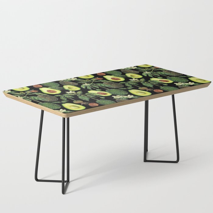 Avocado Fruit Plants - black Coffee Table Gallery Image 1