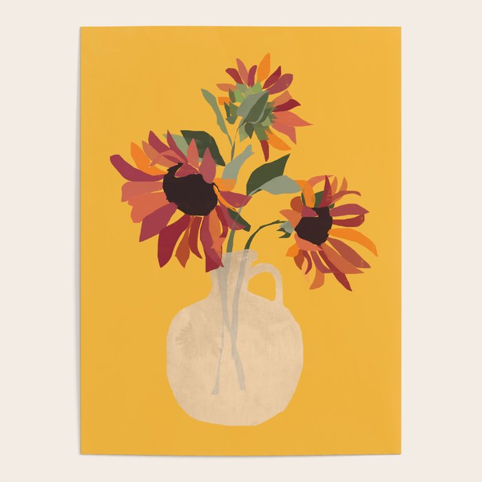Sunflowers 14 Poster Gallery Image 4