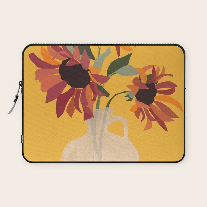 Sunflowers 14 Laptop Sleeve Gallery Image 1