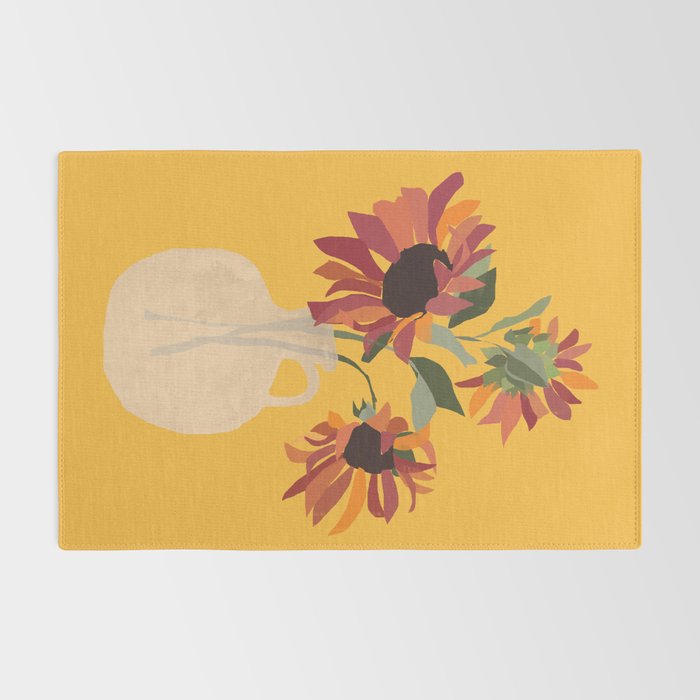 Sunflowers 14 Rug Gallery Image 2