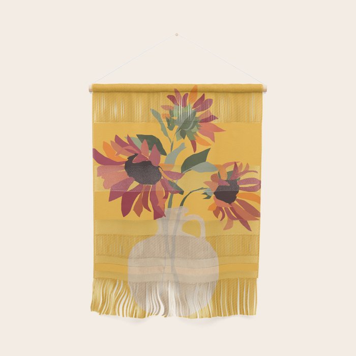 Sunflowers 14 Wall Hanging Gallery Image 1