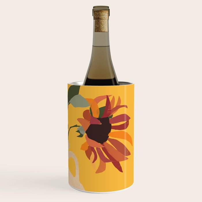 Sunflowers 14 Wine Chiller Gallery Image 3