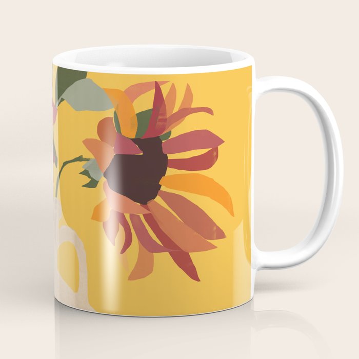 Sunflowers 14 Coffee Mug Gallery Image 1
