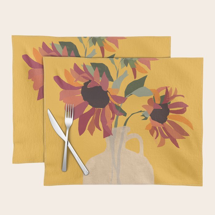 Sunflowers 14 Placemat Gallery Image 1