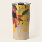 Sunflowers 14 Travel Mug Gallery Image 1