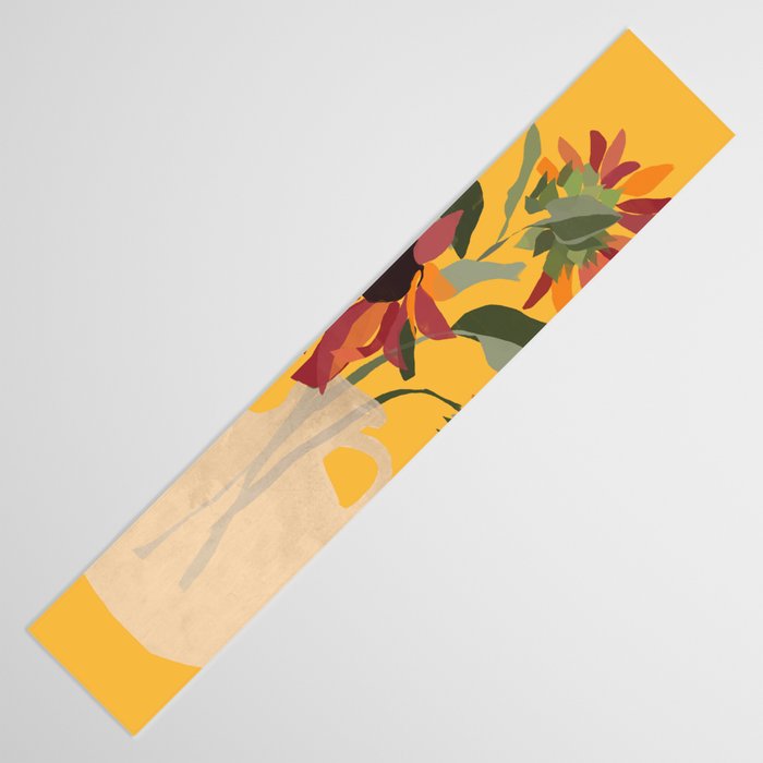 Sunflowers 14 Table Runner Gallery Image 3