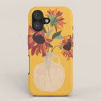 Sunflowers 14 iPhone Case Gallery Image 1