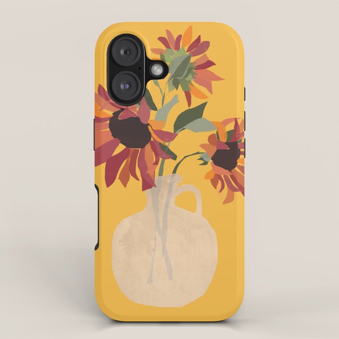 Sunflowers 14 iPhone Case Gallery Image 1