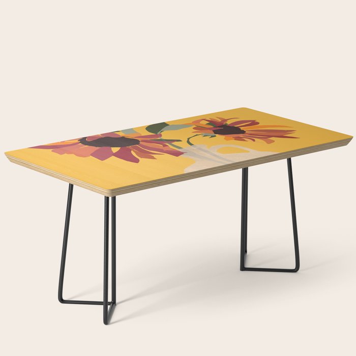 Sunflowers 14 Coffee Table Gallery Image 1