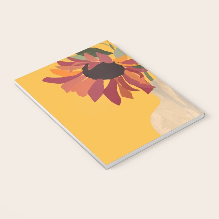 Sunflowers 14 Notebook Gallery Image 3