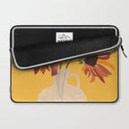 Sunflowers 14 Laptop Sleeve Gallery Image 2