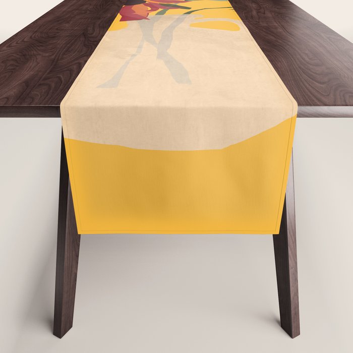 Sunflowers 14 Table Runner Gallery Image 1