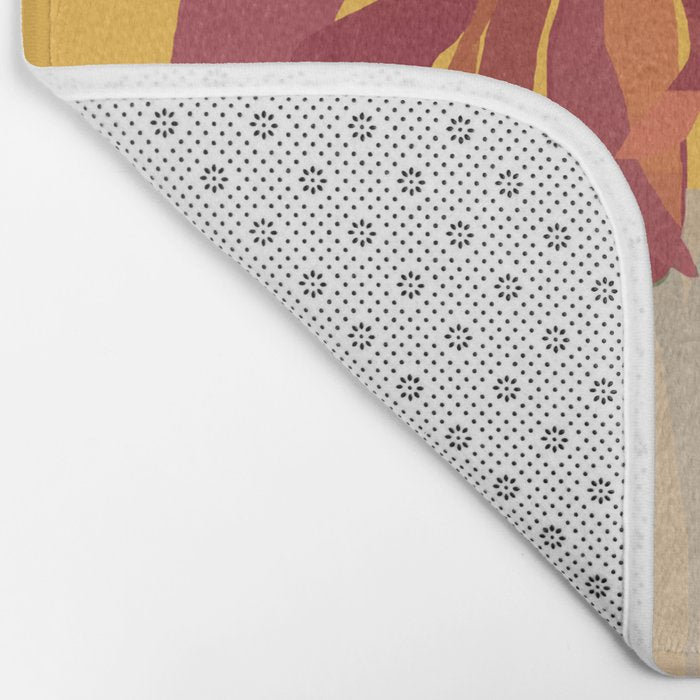 Sunflowers 14 Bath Mat Gallery Image 2