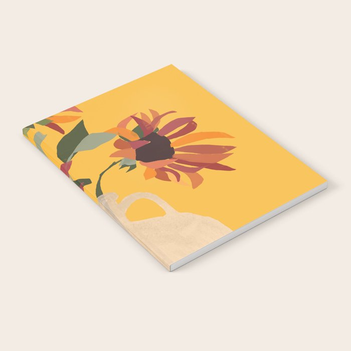 Sunflowers 14 Notebook Gallery Image 2