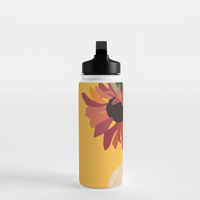 Sunflowers 14 Water Bottle Gallery Image 3
