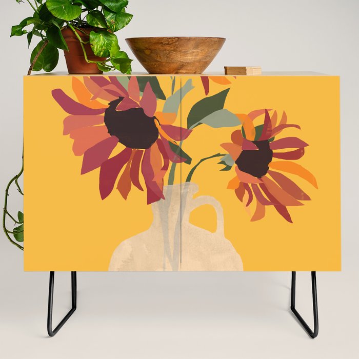 Sunflowers 14 Credenza Gallery Image 2