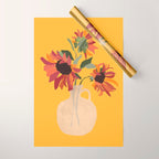 Sunflowers 14 Wrapping Paper Gallery Image 1