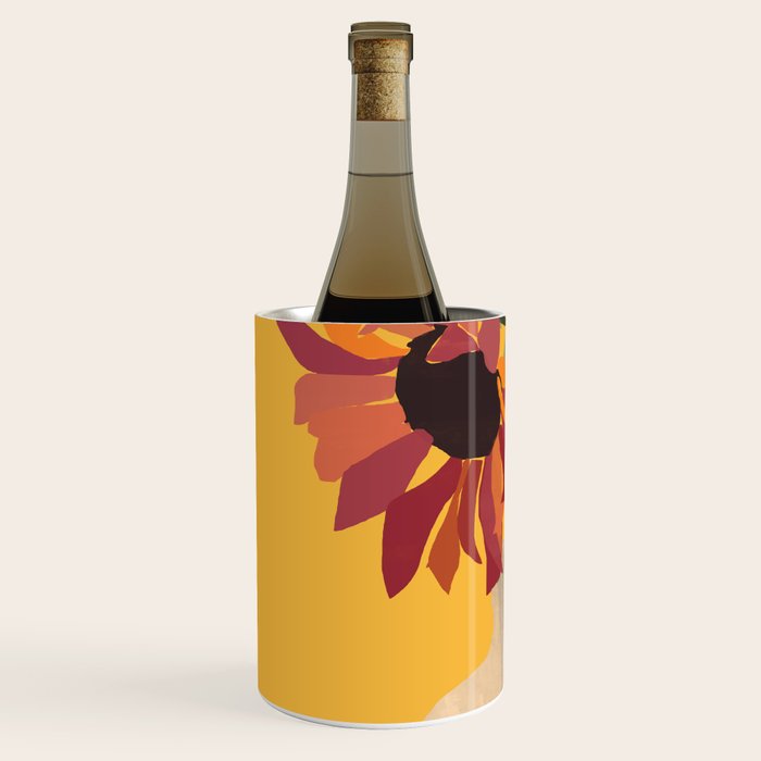 Sunflowers 14 Wine Chiller Gallery Image 2