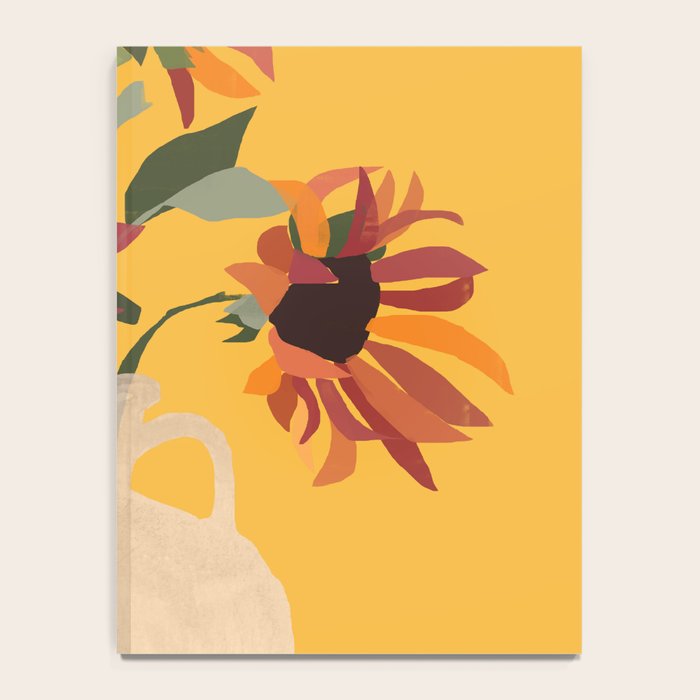 Sunflowers 14 Notebook Gallery Image 4