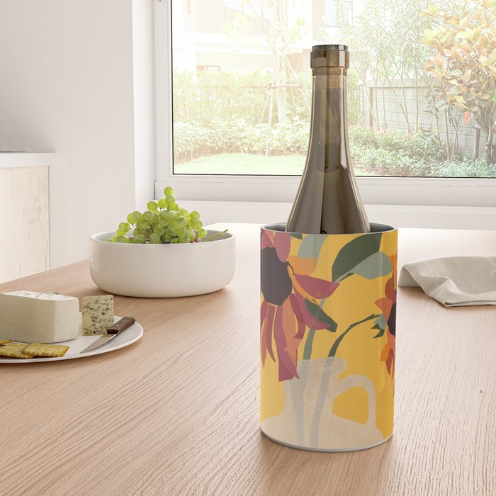 Sunflowers 14 Wine Chiller Gallery Image 4