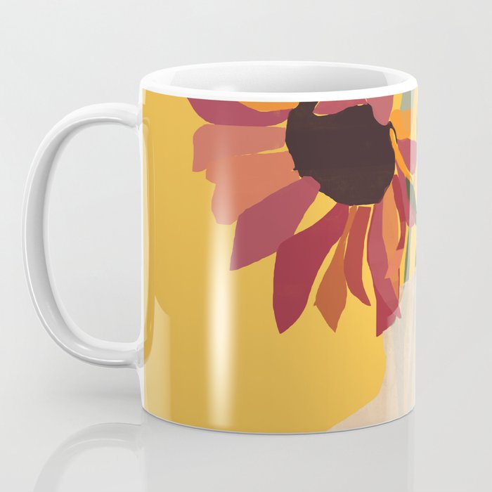 Sunflowers 14 Coffee Mug Gallery Image 3