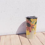 Sunflowers 14 Travel Mug Gallery Image 4