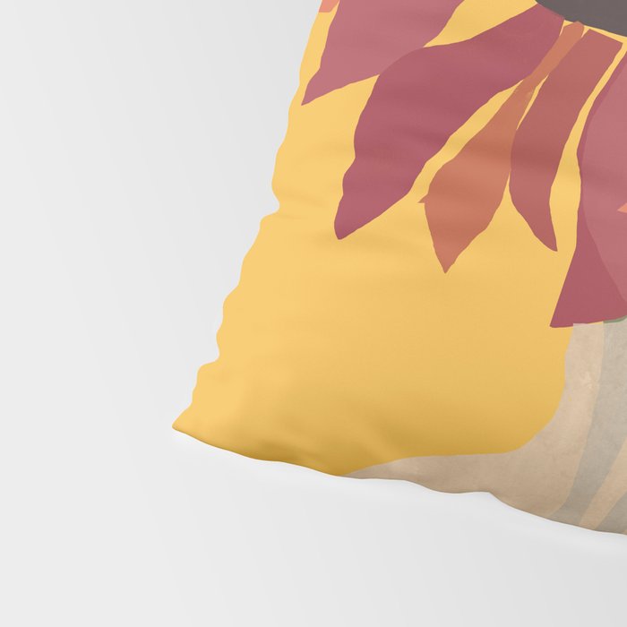 Sunflowers 14 Pillow Sham Gallery Image 4