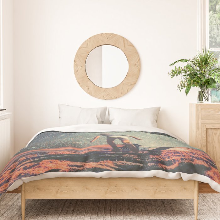 Nostalgia Duvet Cover Gallery Image 3