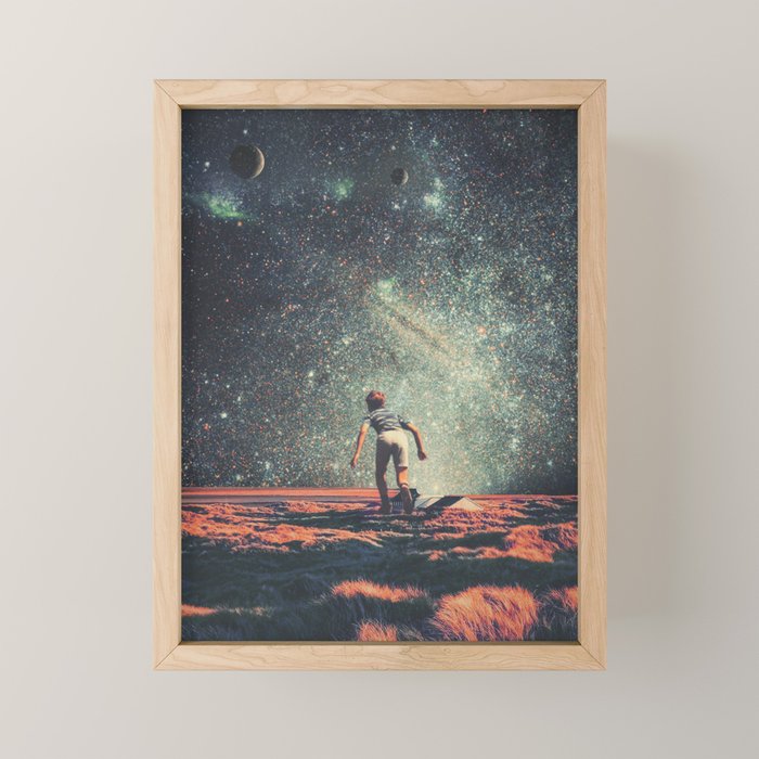 Nostalgia Mini Art Print Gallery Image 1