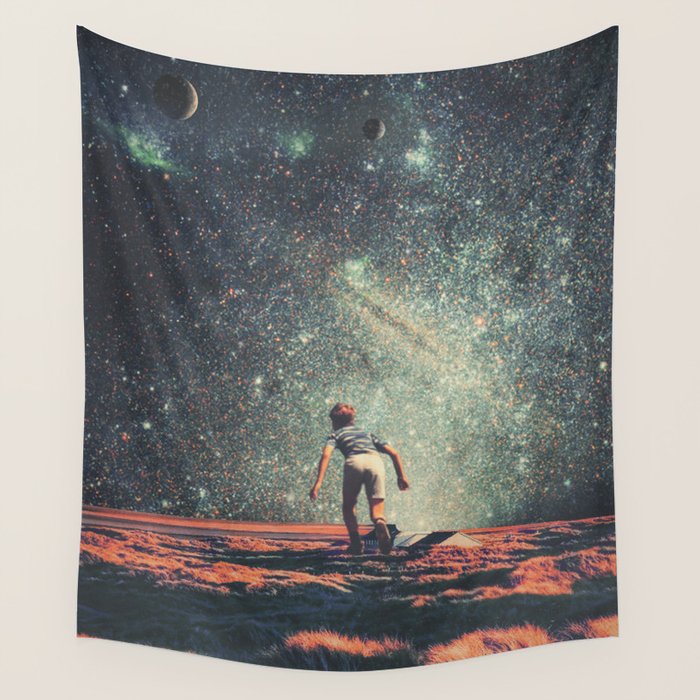 Nostalgia Wall Tapestry Gallery Image 1