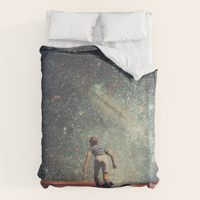 Nostalgia Duvet Cover Gallery Image 1