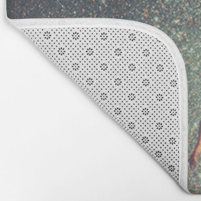 Nostalgia Bath Mat Gallery Image 2