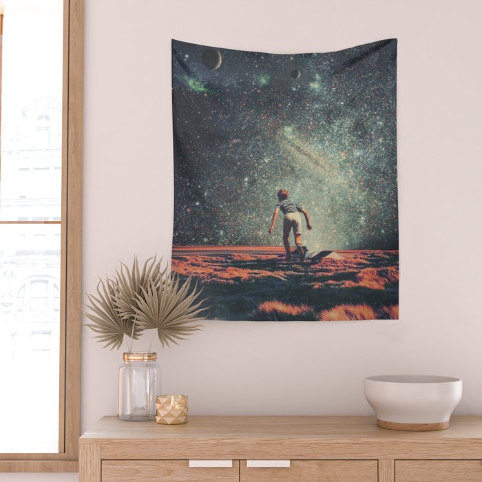 Nostalgia Wall Tapestry Gallery Image 2