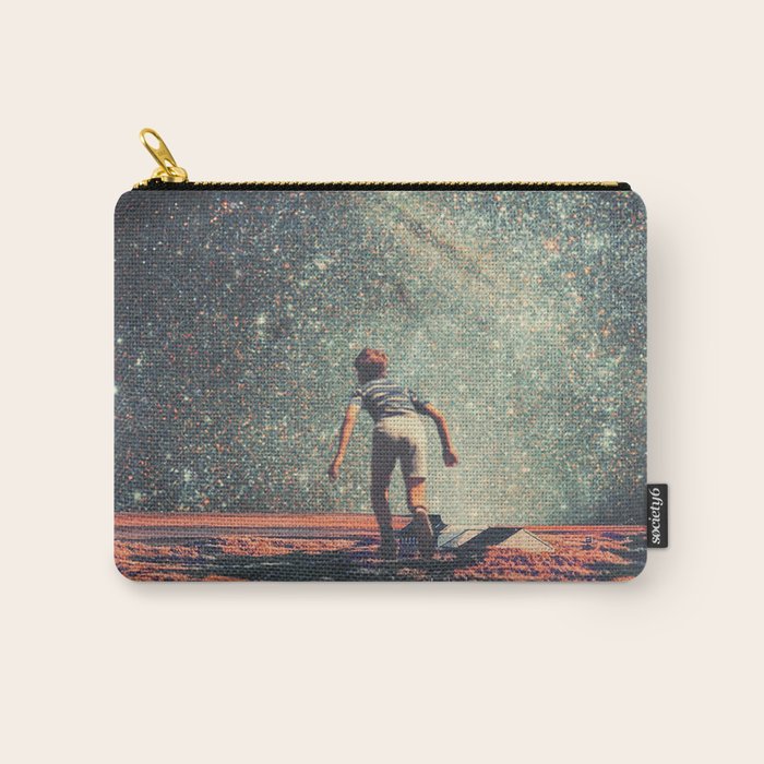 Nostalgia Carry All Pouch Gallery Image 1