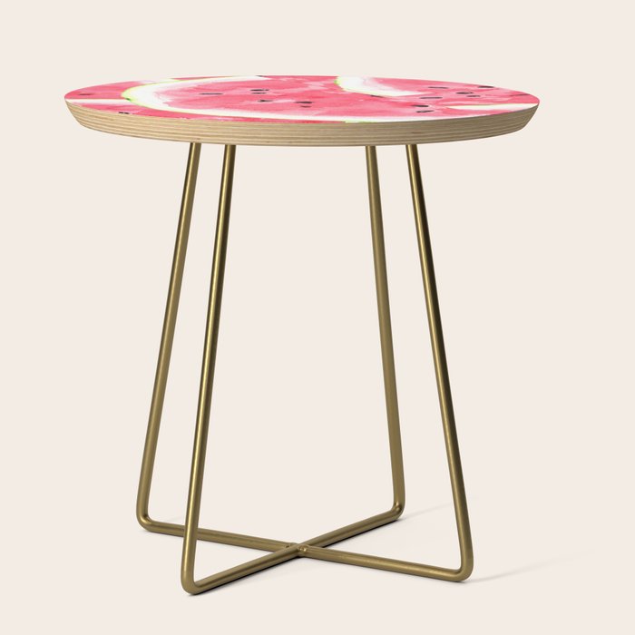Tutti Frutti. Watermelon Side Table Gallery Image 1