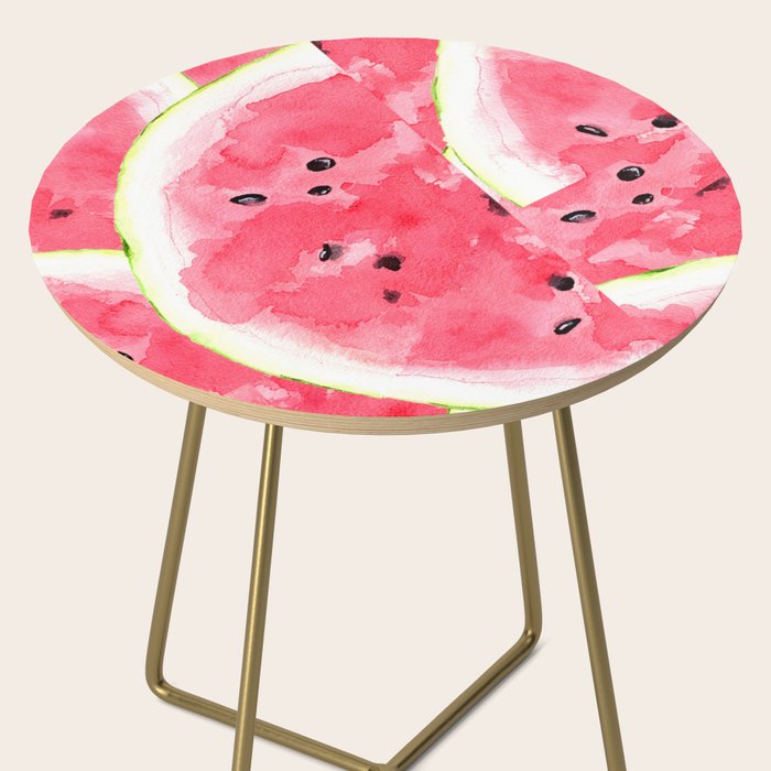 Tutti Frutti. Watermelon Side Table Gallery Image 2