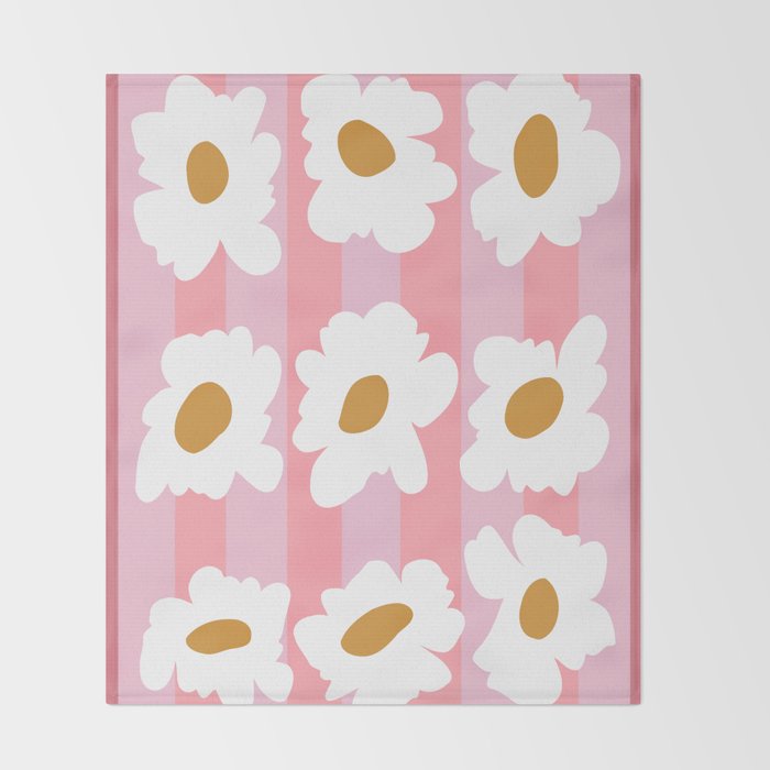 Sunday Spring Throw Blanket Gallery Image 2