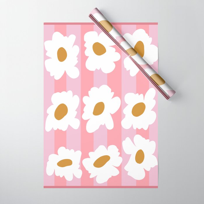 Sunday Spring Wrapping Paper Gallery Image 1