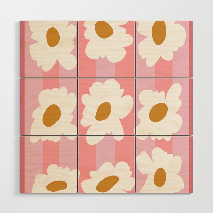 Sunday Spring Wood Wall Art Gallery Image 1