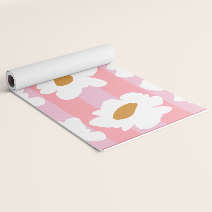 Sunday Spring Yoga Mat Gallery Image 2