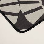 Minimalist Geometric Floral Pattern Desk Mat Gallery Image 4