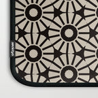 Minimalist Geometric Floral Pattern Laptop Sleeve Gallery Image 3