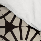 Minimalist Geometric Floral Pattern Comforter Gallery Image 4