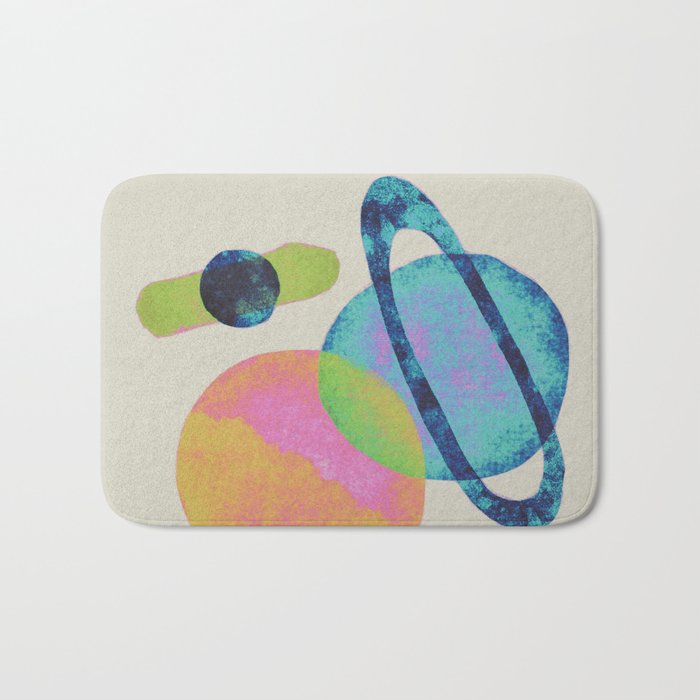 Bright Universe Bath Mat Gallery Image 1