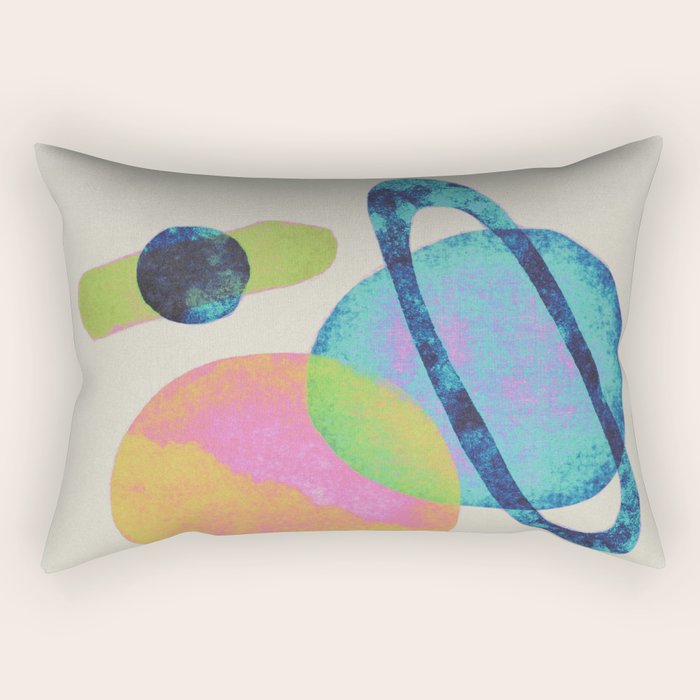 Bright Universe Rectangular Pillow Gallery Image 2