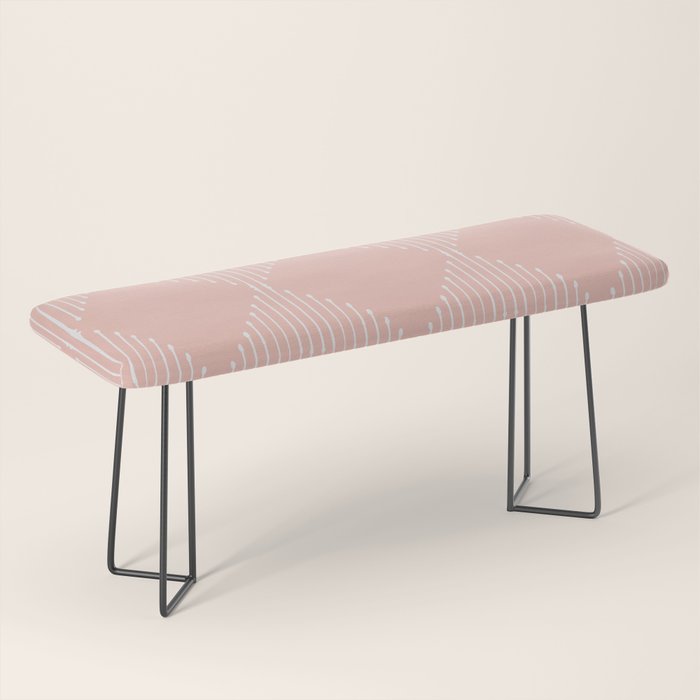 Geo (Blush) Bench Gallery Image 1