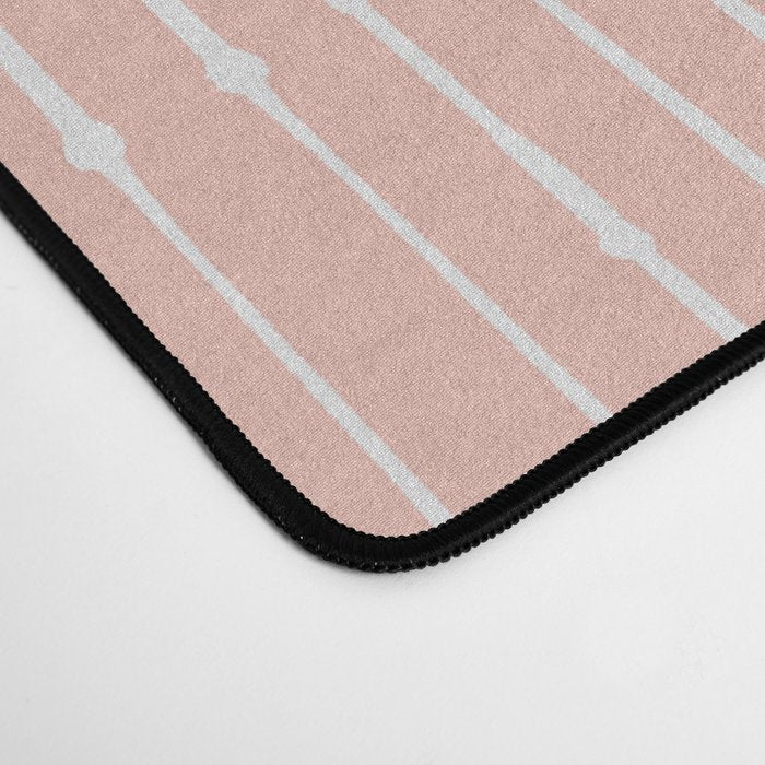 Geo (Blush) Desk Mat Gallery Image 4