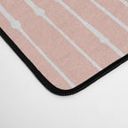 Geo (Blush) Desk Mat Gallery Image 4